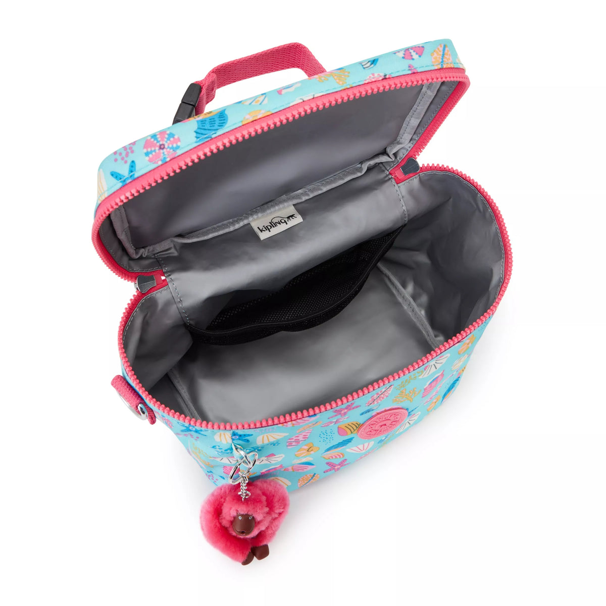 Graham Printed Lunch Bag SEASHELL BRIGHT - 3