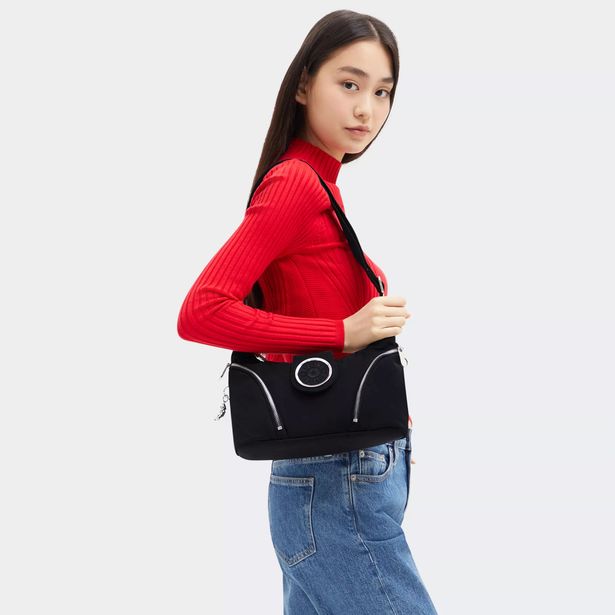 Sera Medium Shoulder Bag Black Spice - 2