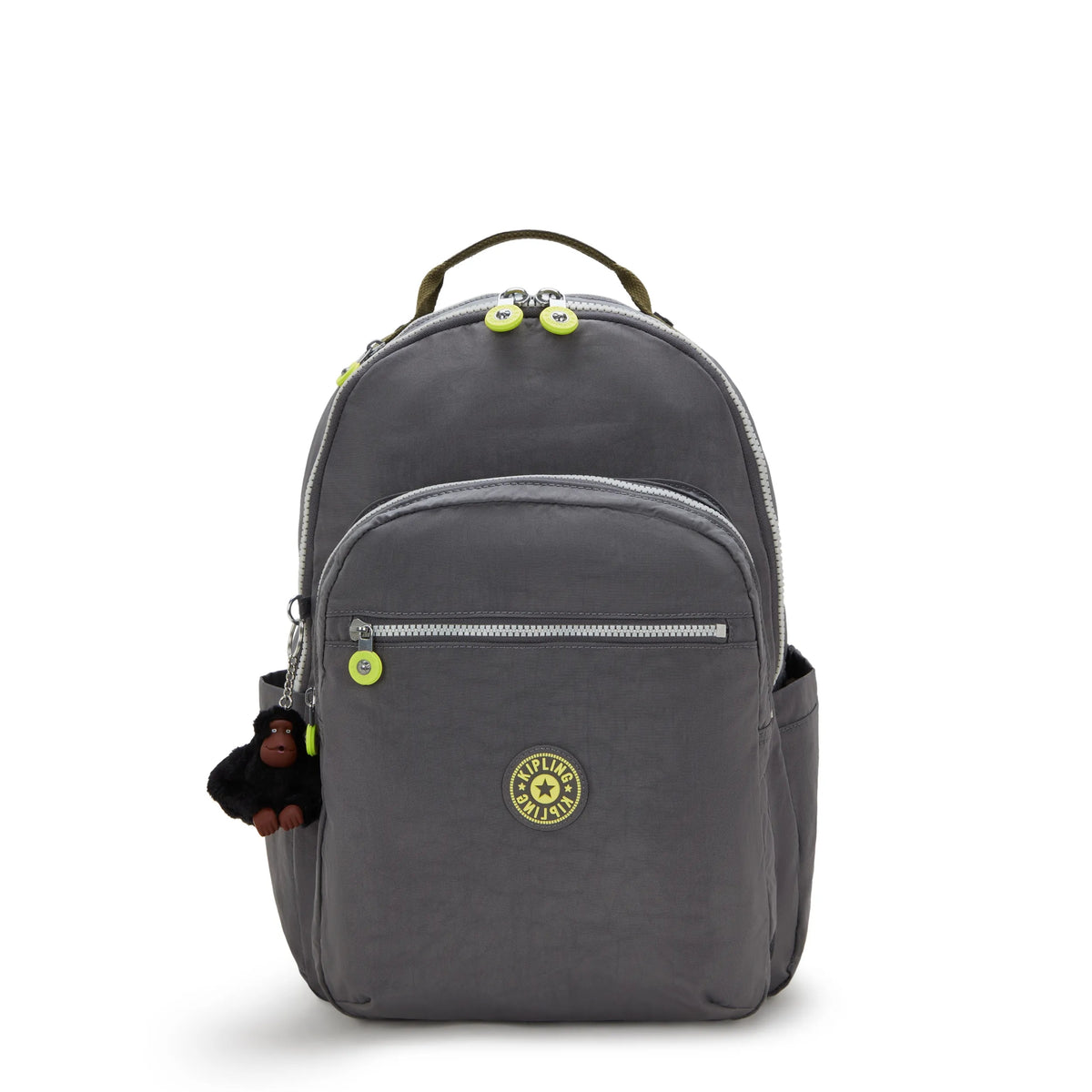 Seoul Large 15" Laptop Backpack Back to Grey - 1