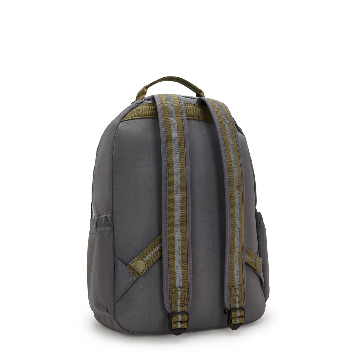 Seoul Large 15" Laptop Backpack Back to Grey - 2