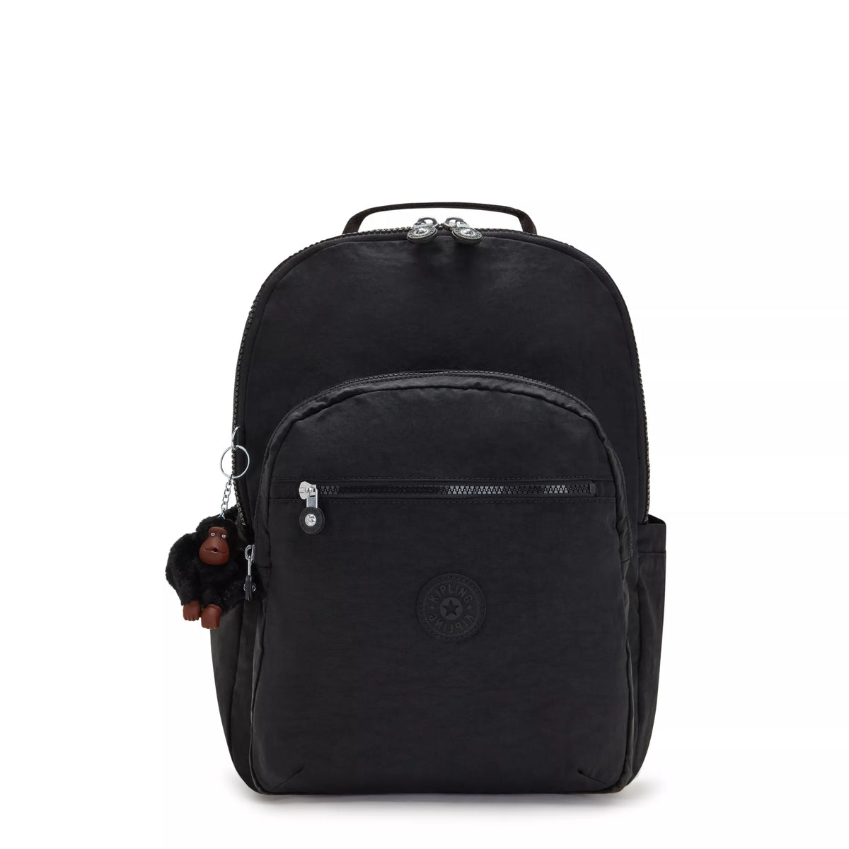 Seoul Large 15" Laptop Backpack True Black2 - 1