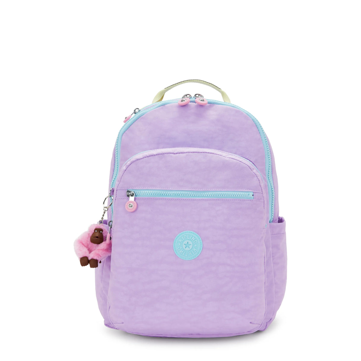 Seoul Large 15" Laptop Backpack Famous Lavender - 1