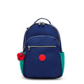 Seoul Large 15" Laptop Backpack Escape Blue Block - 1