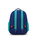 Seoul Large 15" Laptop Backpack Escape Blue Block - 2