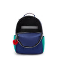 Seoul Large 15" Laptop Backpack Escape Blue Block - 3