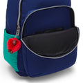 Seoul Large 15" Laptop Backpack Escape Blue Block - 5