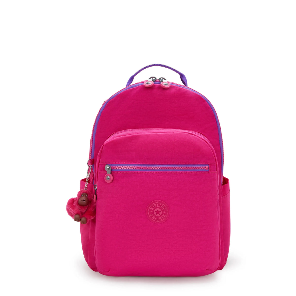 Seoul Large 15" Laptop Backpack Azalea Pink - 1