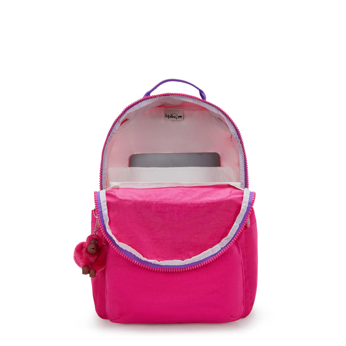 Seoul Large 15" Laptop Backpack Azalea Pink - 3