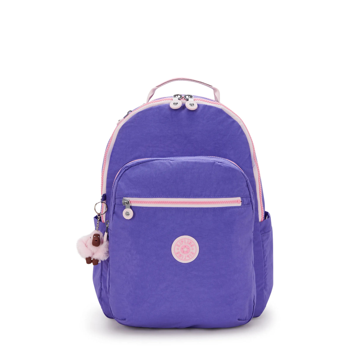 Seoul Large  15" Laptop Backpack Iris Purple - view1