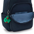 Seoul Large  15" Laptop Backpack Blue Green Block - 6