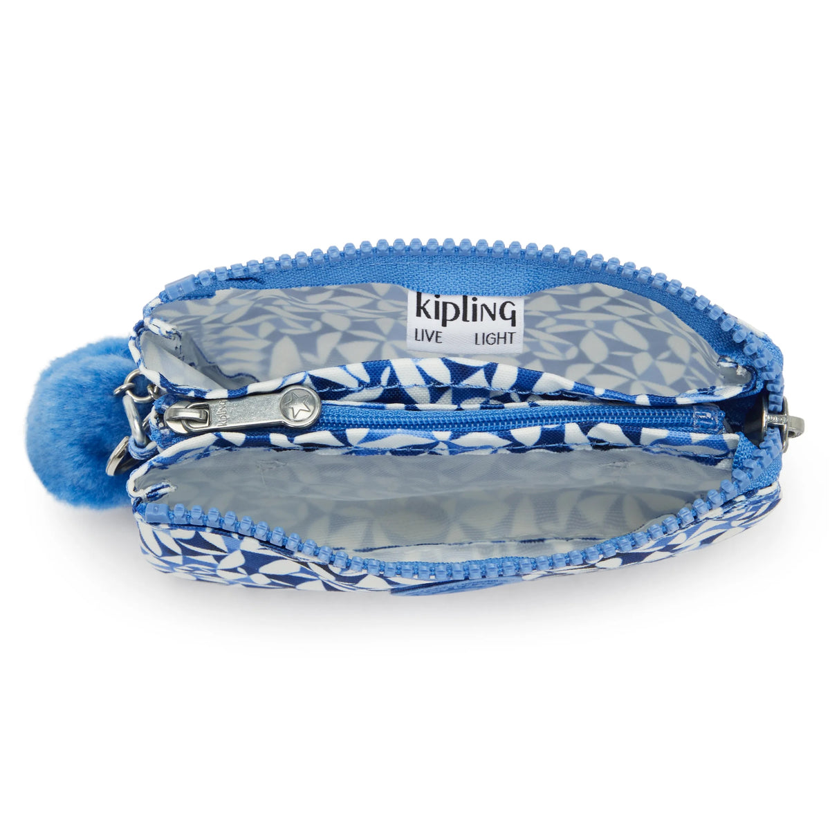 Creativity Small Printed Pouch Crazy Leaves - 3