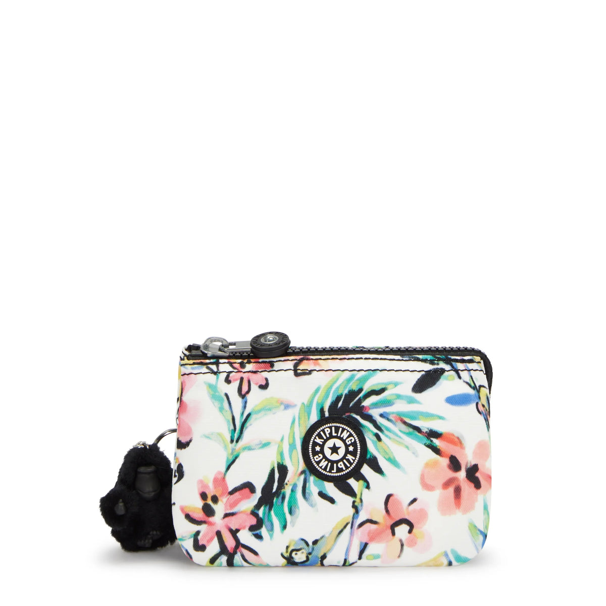 Creativity Small Printed Pouch Cocktail Floral - 1