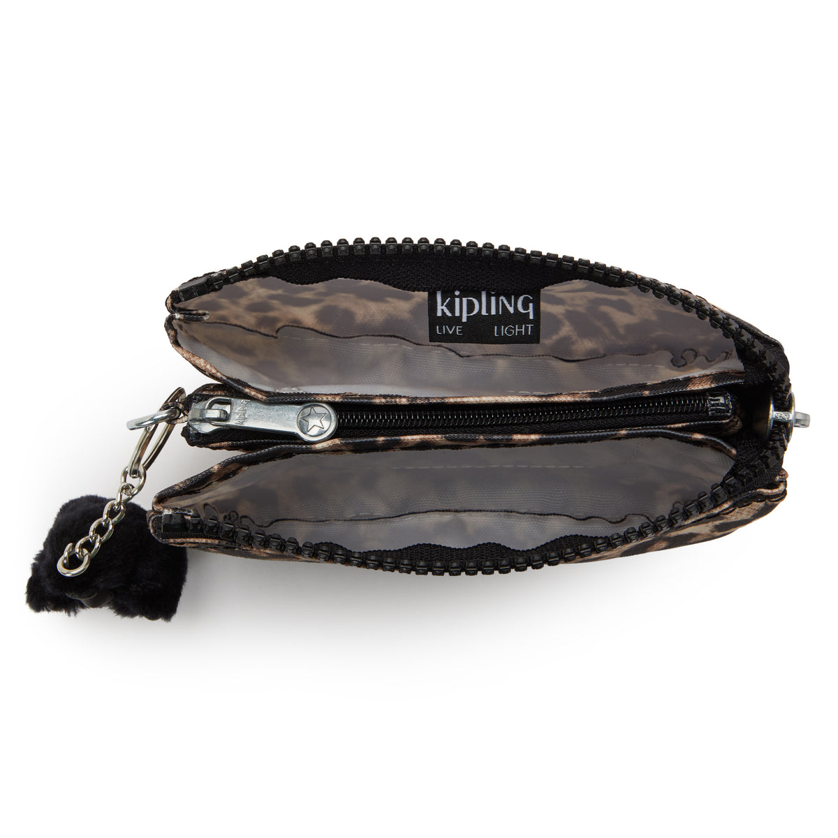 Creativity Small Printed Pouch Wild Leopard - 3