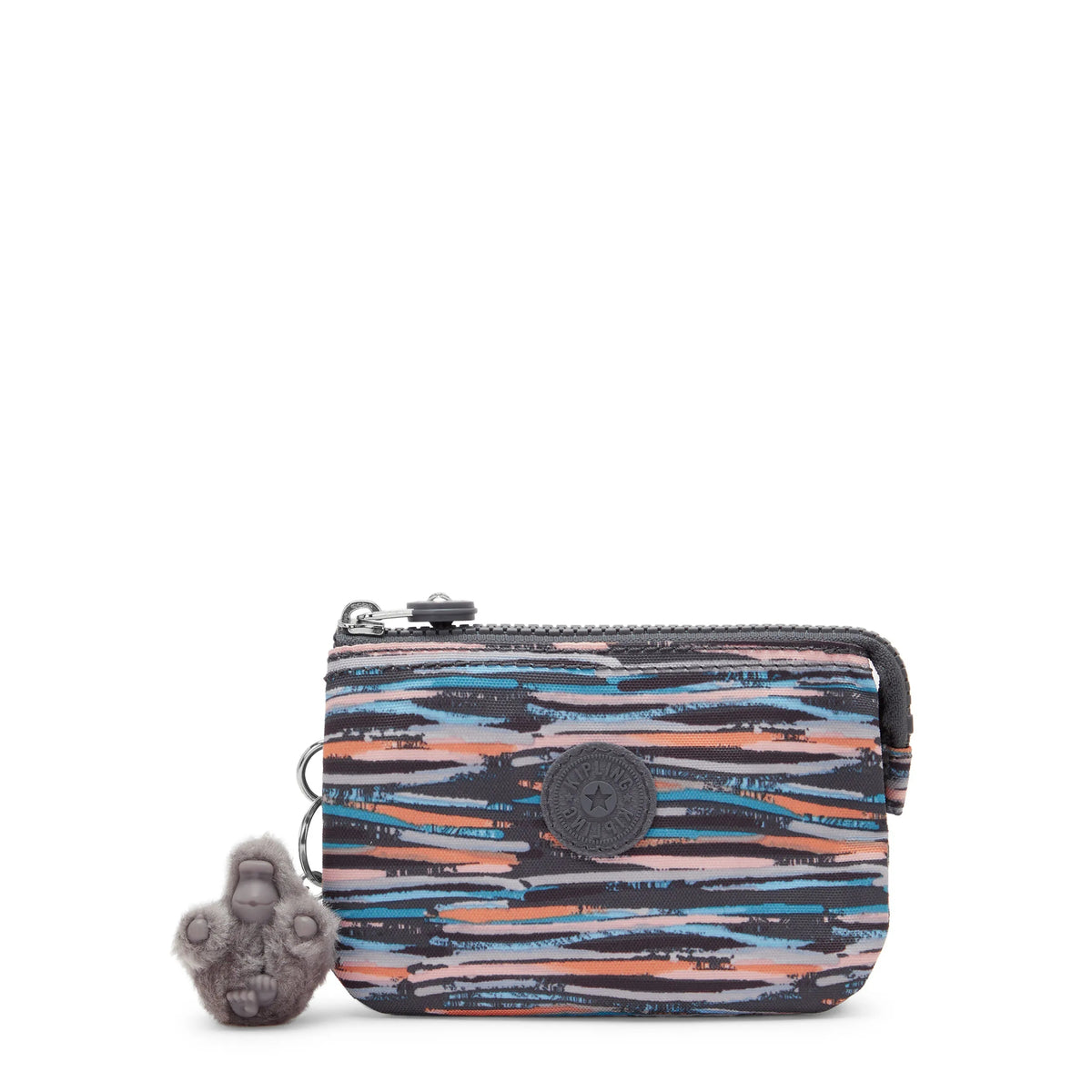 Creativity Small Printed Pouch Mineral Stripes - 1