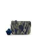 Creativity Small Printed Pouch Striped Grasses - 1