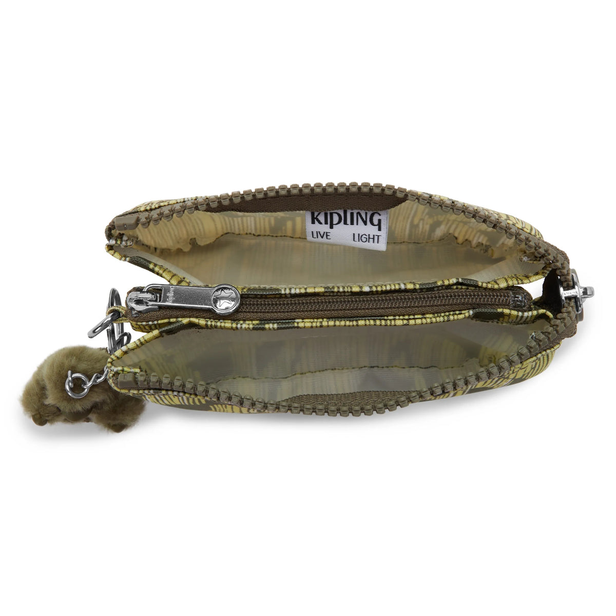 Creativity Small Printed Pouch Sun Stripe Grasses - 3