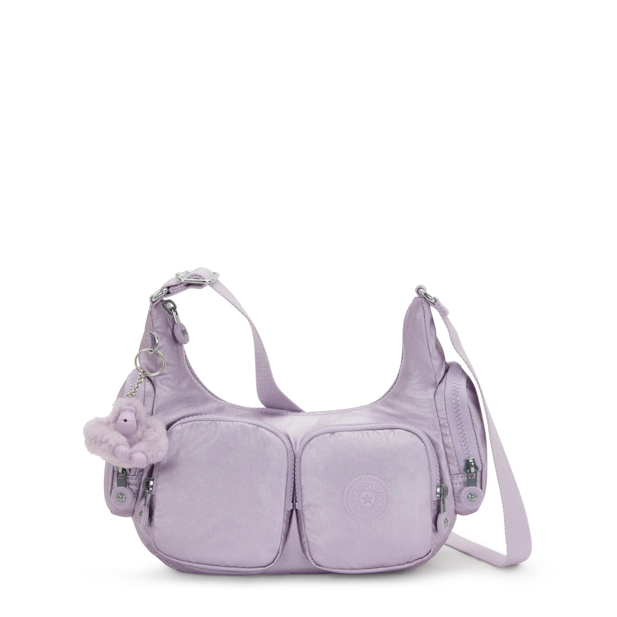 Rikka Small Metallic Crossbody Bag Lilac Moon Metallic - 