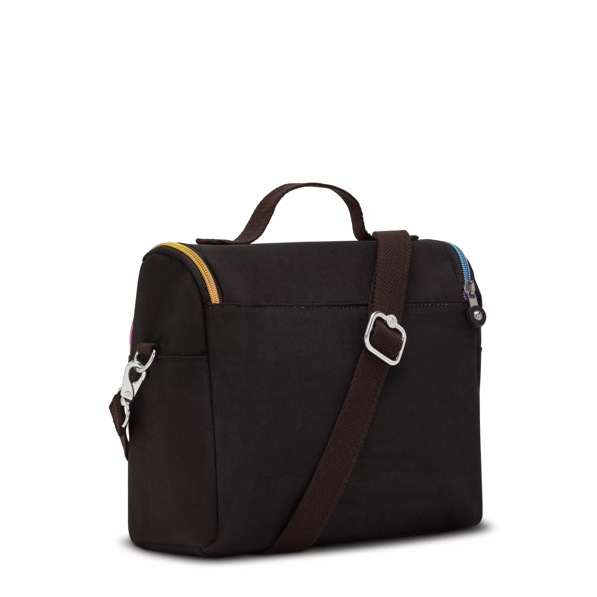Kichirou Printed Lunch Bag TRULY BLACK RAINBOW - 2