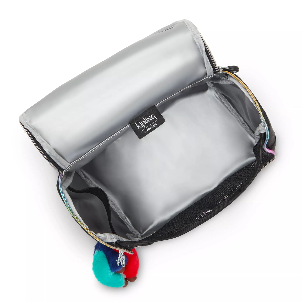 Kichirou Printed Lunch Bag TRULY BLACK RAINBOW - 3