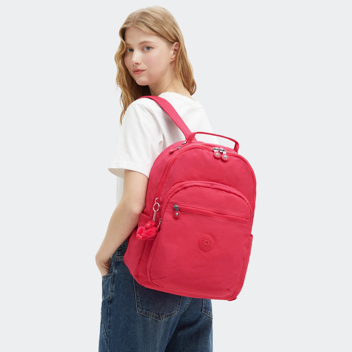 Seoul Large 15" Laptop Backpack Resort Pink - 2
