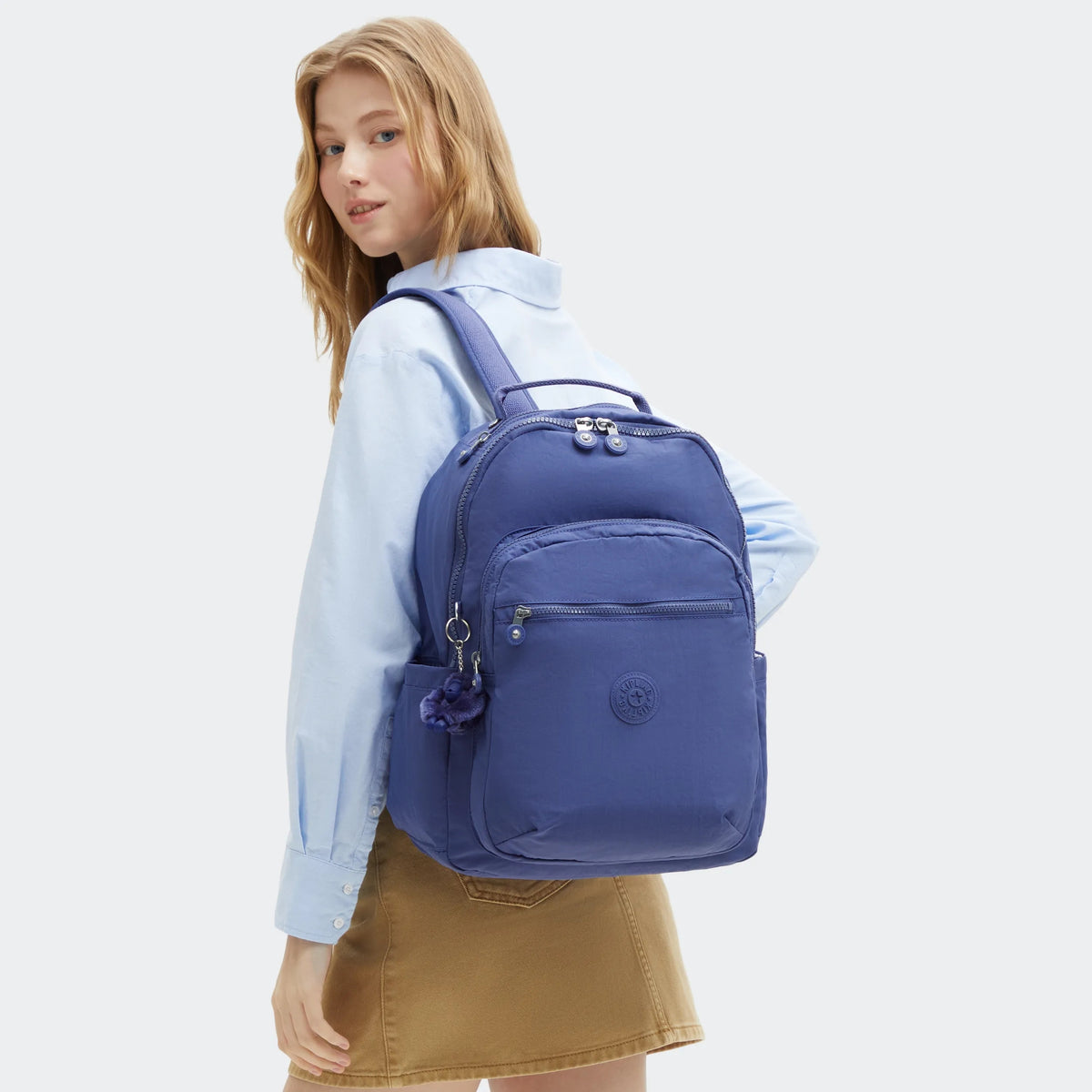 Seoul Large 15" Laptop Backpack Ocean Blue - 2