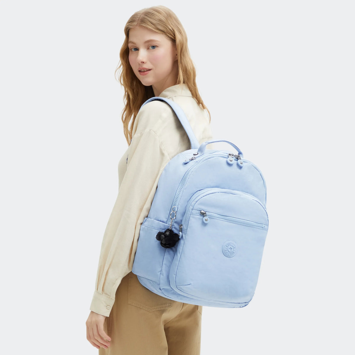 Seoul Large 15" Laptop Backpack Cloudy Sky Blue - 2