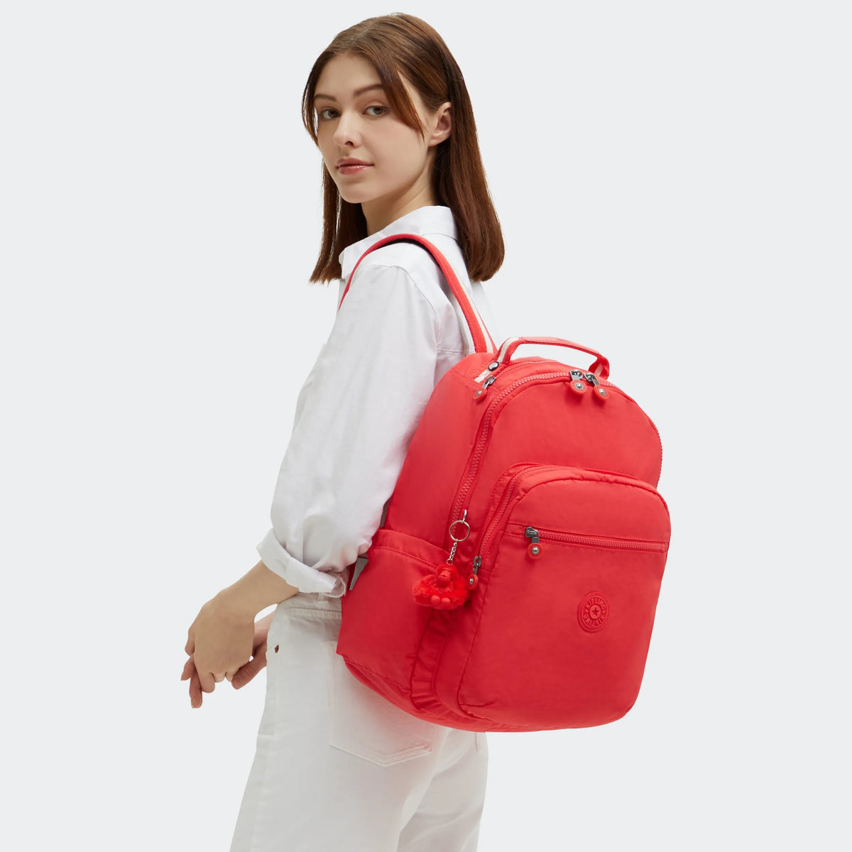 Seoul Large 15" Laptop Backpack Escape Red - 2
