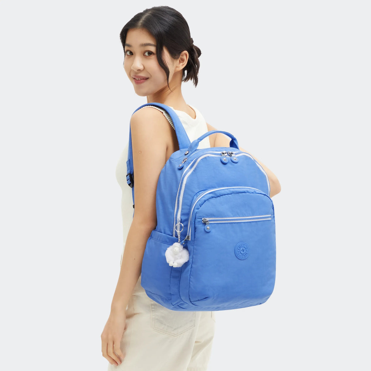 Seoul Large 15" Laptop Backpack Cocktail Blue - 2