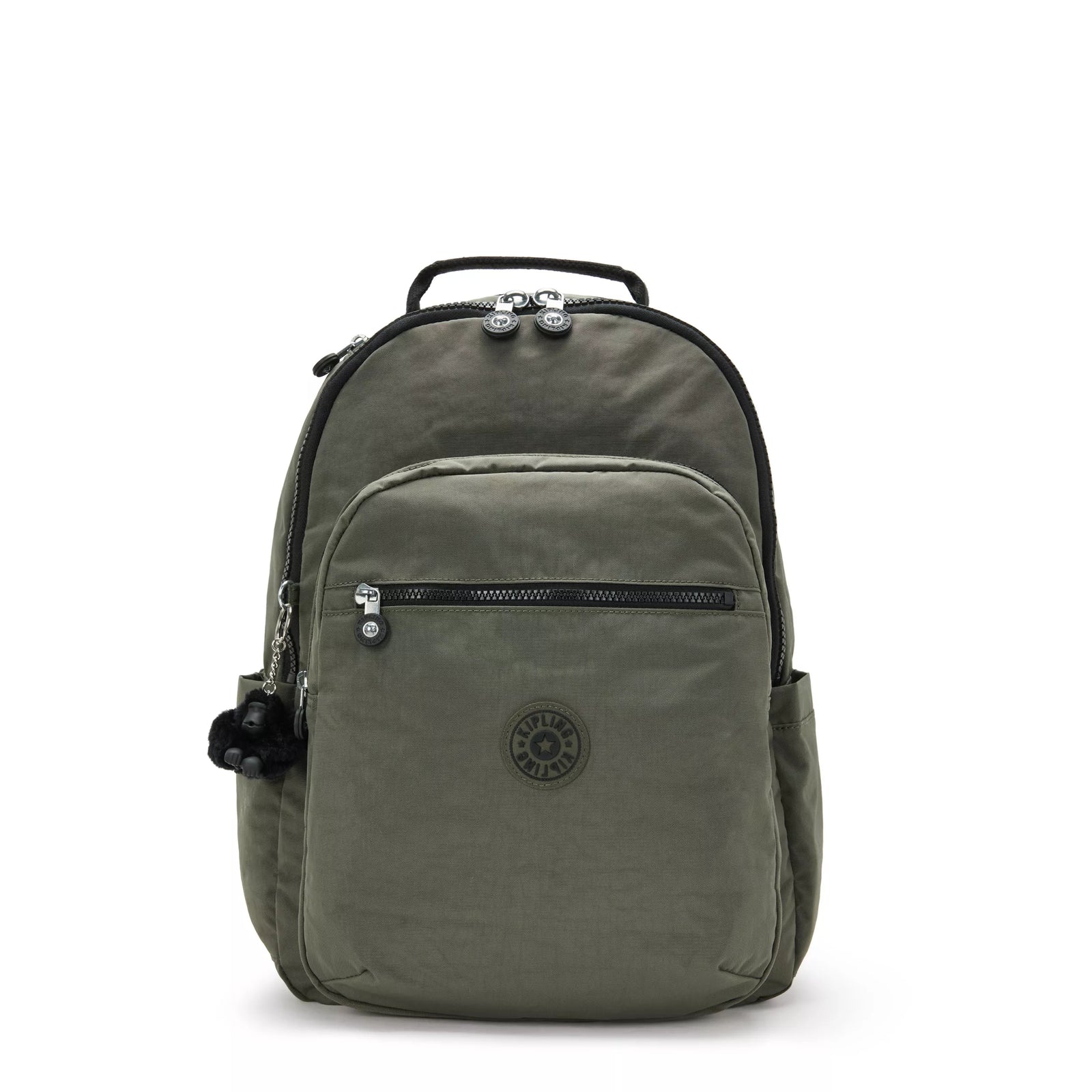 Seoul Large 15" Laptop Backpack Green Moss-view-1