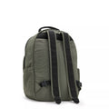 Seoul Large 15" Laptop Backpack Green Moss-view-3 thumbnail