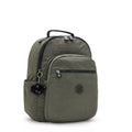 Seoul Large 15" Laptop Backpack Green Moss-view-5 thumbnail