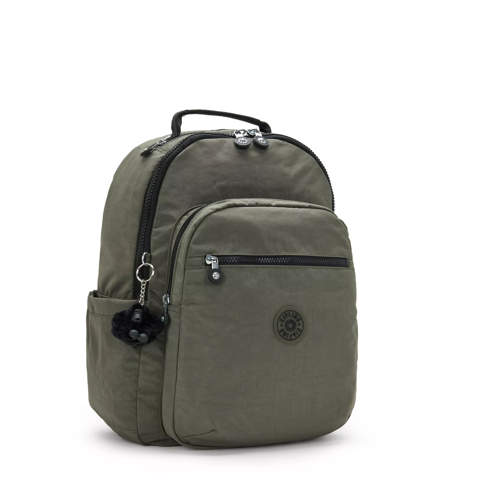 Seoul Large 15" Laptop Backpack Green Moss-view-5