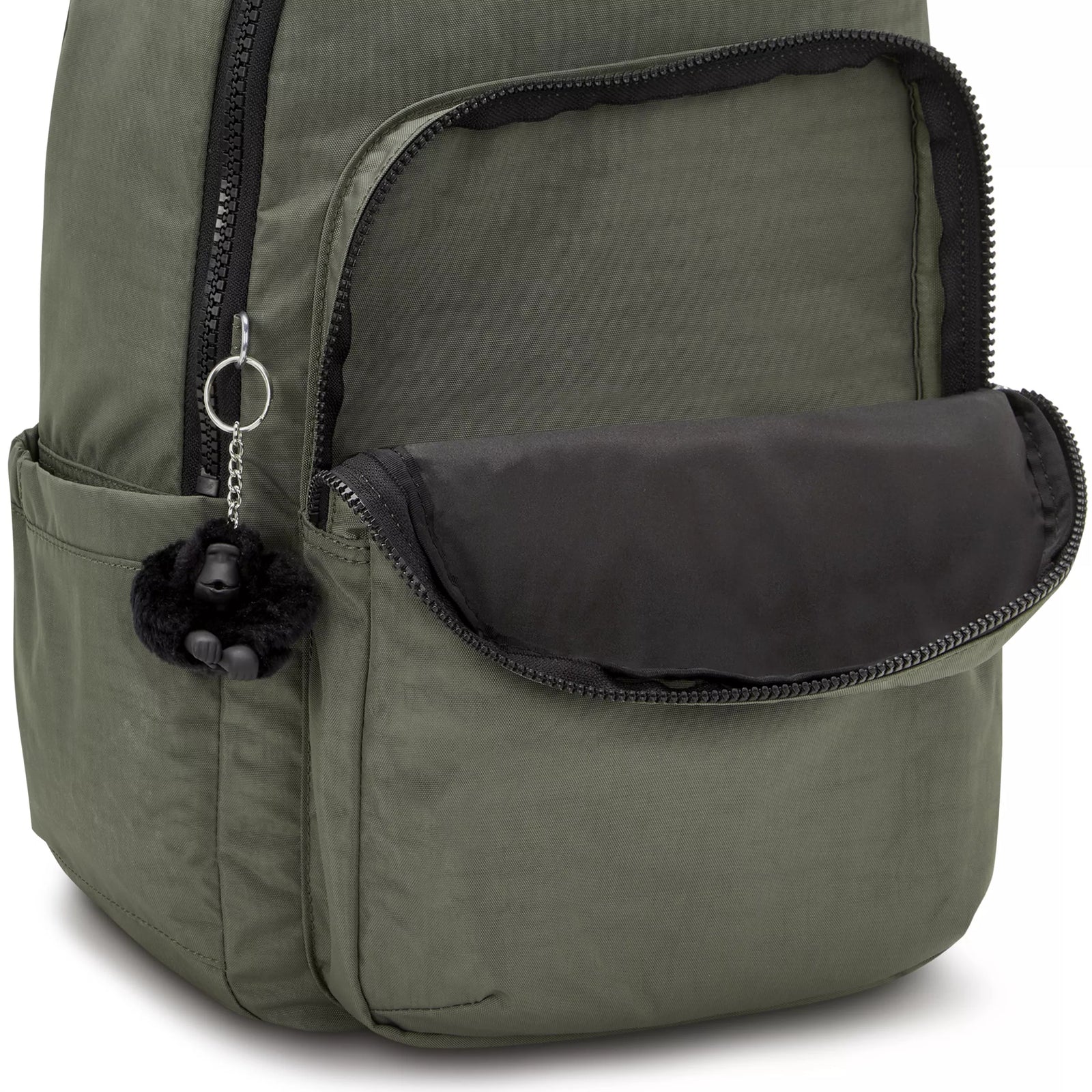 Seoul Large 15" Laptop Backpack Green Moss-view-6