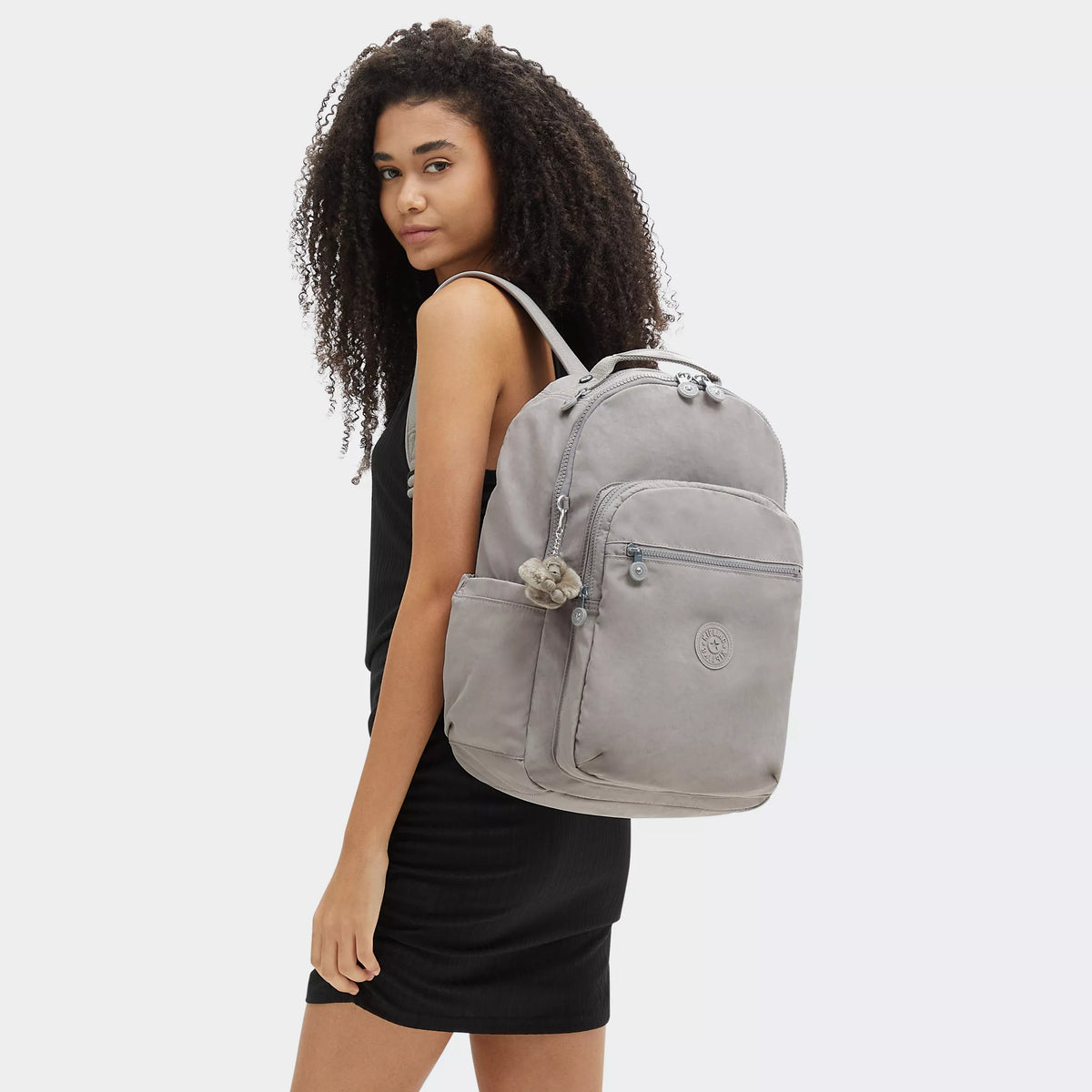 Seoul Large 15" Laptop Backpack GREY GRIS - 2