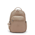 Seoul Large 15" Laptop Backpack Tan Beige - 1