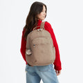 Seoul Large 15" Laptop Backpack Tan Beige - 2