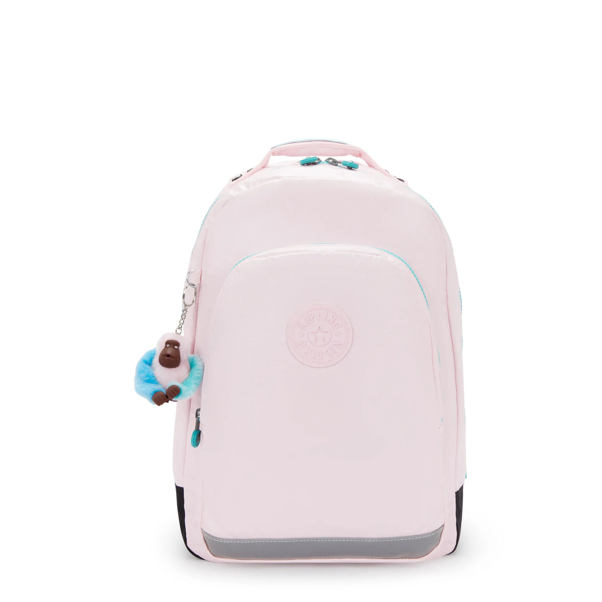 Class Room Metallic 17" Laptop Backpack Sea Pink Met - 1