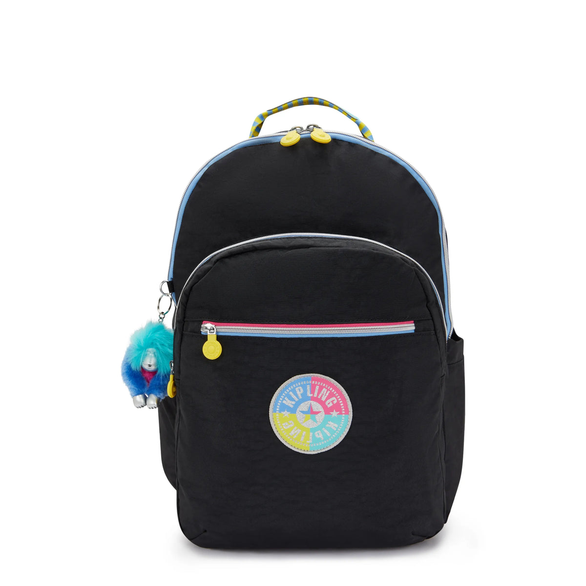 Seoul Extra Large 17" Laptop Backpack True Black FC25 - 1