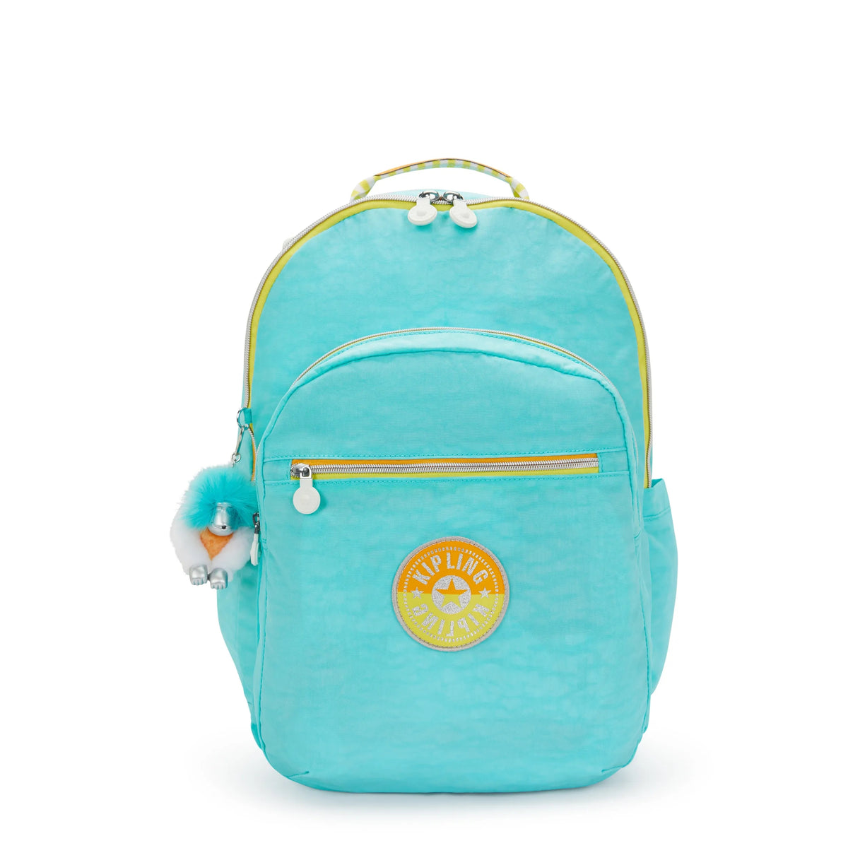 Seoul Extra Large 17" Laptop Backpack Poppy Aqua C - 1