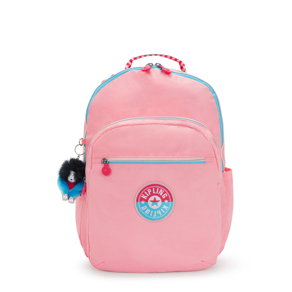 Seoul Extra Large 17" Laptop Backpack Coral Sea C - 1