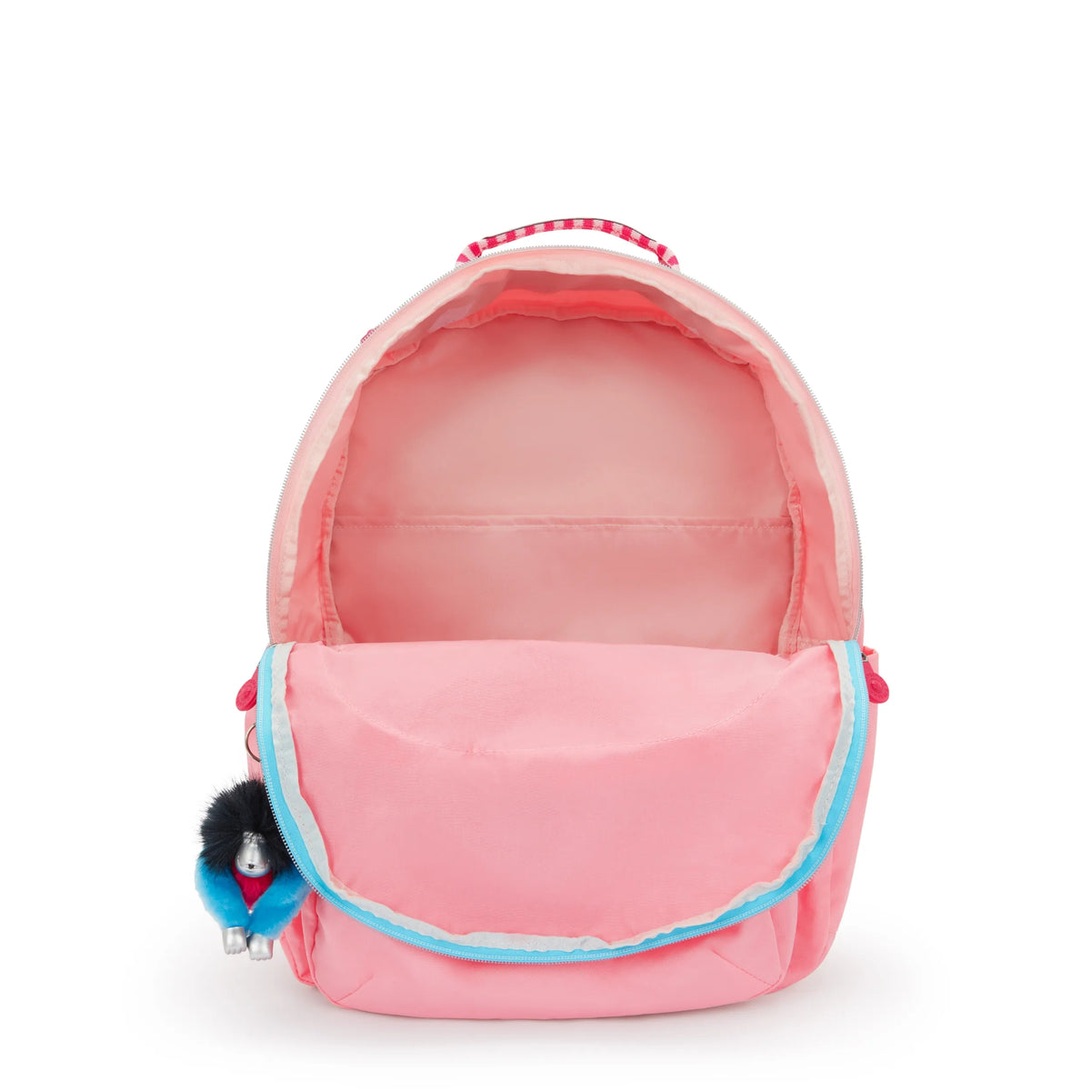 Seoul Extra Large 17" Laptop Backpack Coral Sea C - 3