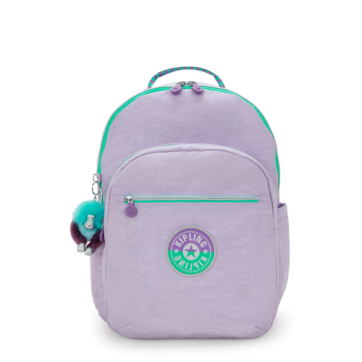 Seoul Extra Large 17" Laptop Backpack Lavender C - 1