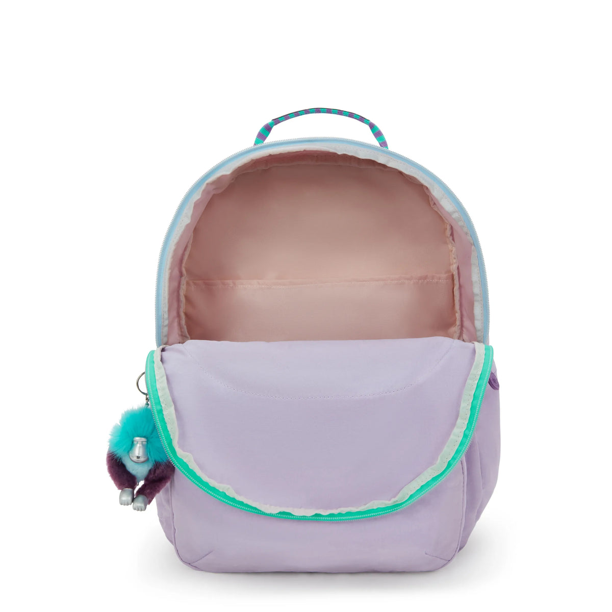 Seoul Extra Large 17" Laptop Backpack Lavender C - 3