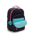 Seoul Extra Large 17" Laptop Backpack Black Fun C - 5