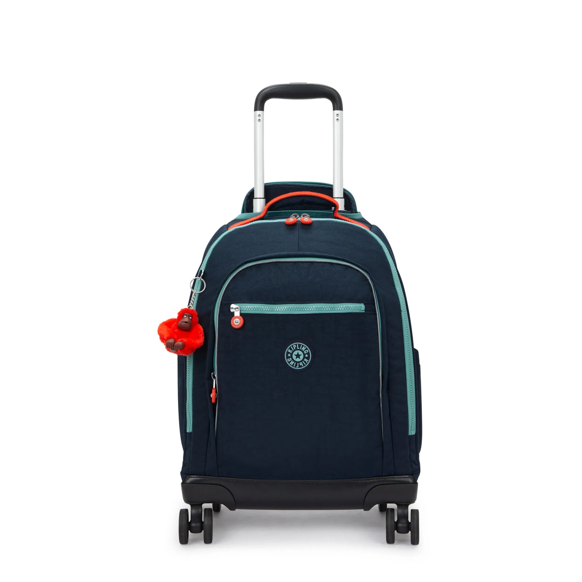 New Zea 15" Laptop Rolling Backpack Cosmo Blue C - 1