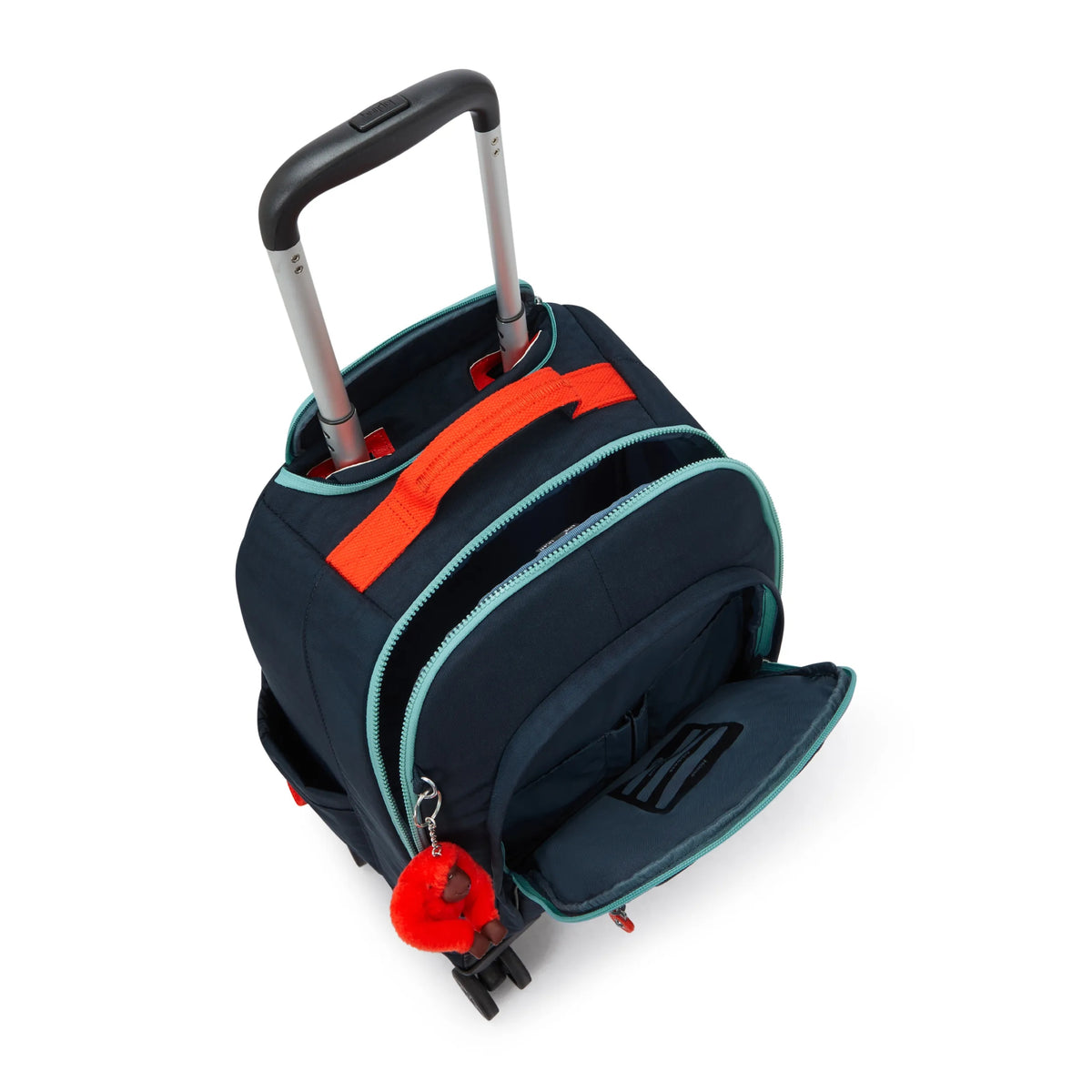 New Zea 15" Laptop Rolling Backpack Cosmo Blue C - 3