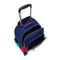 New Zea 15" Laptop Rolling Backpack Escape Blue Block - 4