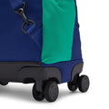 New Zea 15" Laptop Rolling Backpack Escape Blue Block - 6