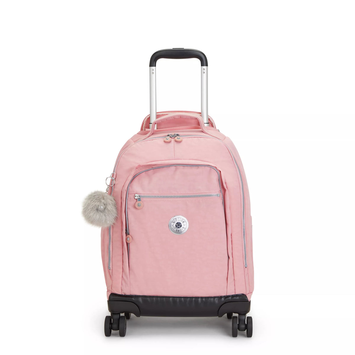 New Zea 15" Laptop Rolling Backpack Bridal Rose - 1