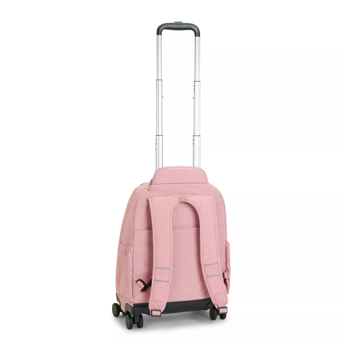 New Zea 15" Laptop Rolling Backpack Bridal Rose - 2